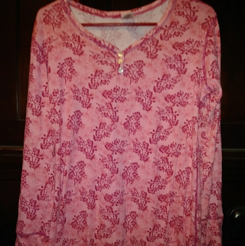Cute knee lenght sleep wear dress